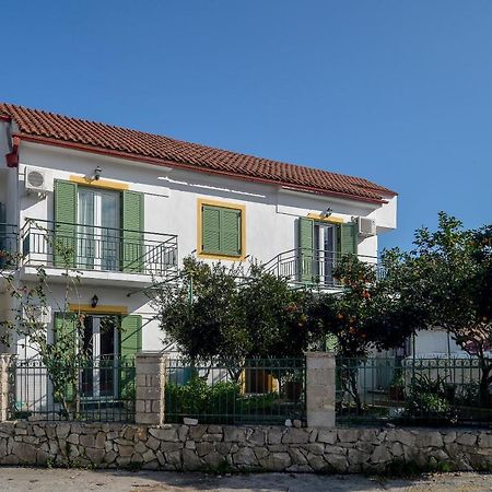 Penelope - Loggos Apartments Longos  Bagian luar foto
