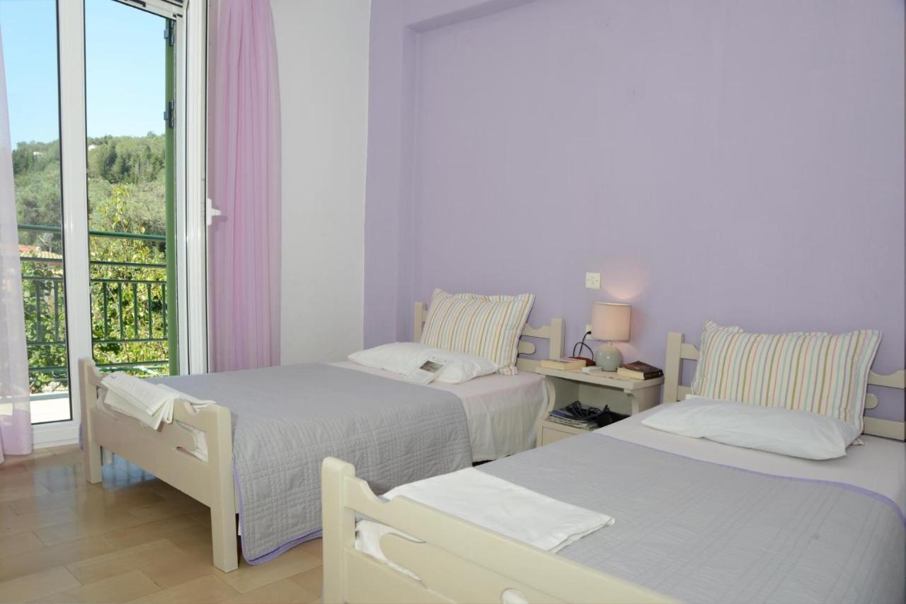 Penelope - Loggos Apartments Longos  Bagian luar foto