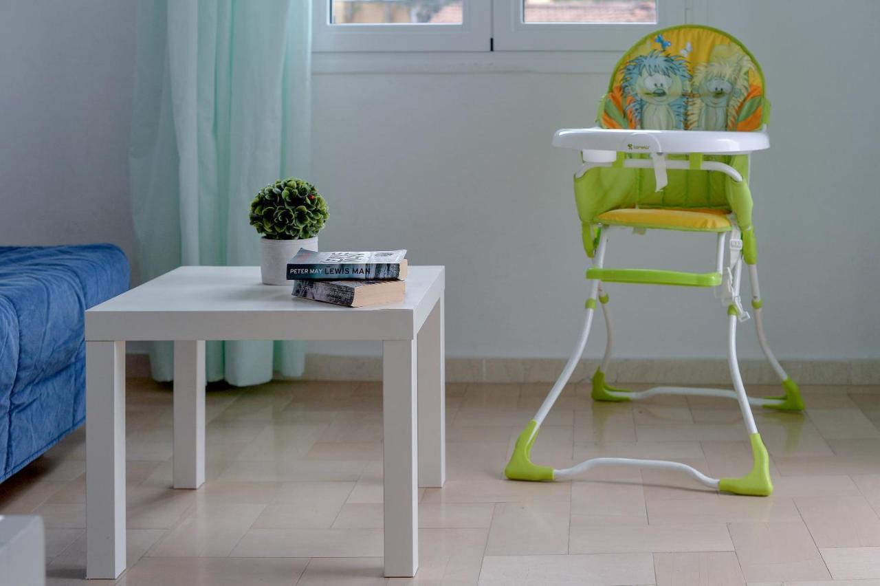 Penelope - Loggos Apartments Longos  Bagian luar foto